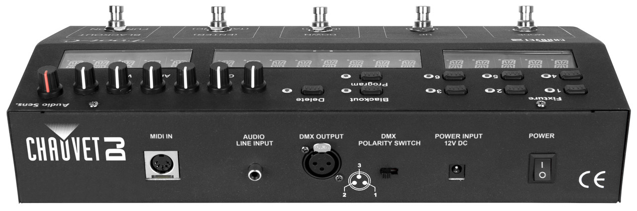 Chauvet DJ ILS Command Lighting Controller, DMX Cable Bundle