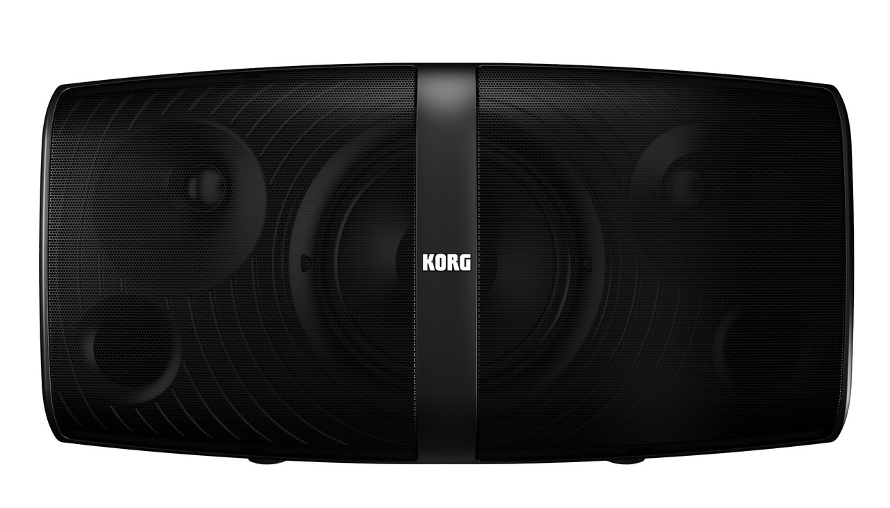 Korg KONNECT Portable Four-Channel Bluetooth Stereo PA