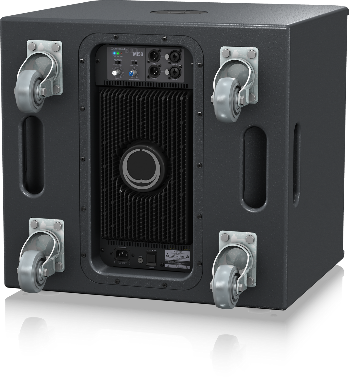 milan m15b turbosound