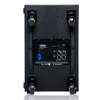 QSC Audio KS112 Ultra-Compact Powered Subwoofer QSC Audio KS112 Ultra-Compact Powered Subwoofer