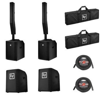 Electro-Voice Evolve 50 Column Array System Bundle