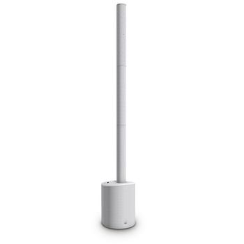 LD Systems MAUI 5 GO W Battery-Powered Column Array PA System (White) LD Systems MAUI 5 GO W Battery-Powered Column Array PA System (White)