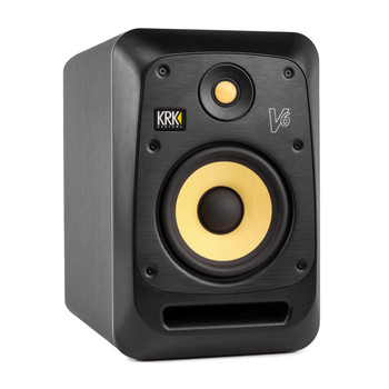 KRK V6S4 6-Inch Powered Studio Monitor