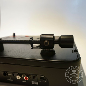 Jesse Dean Designs JDDPTA-BLK Portable Turntable Tone Arm Kit