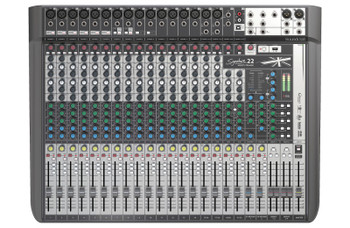 Soundcraft Signature 22 MTK Mix, Record And Produce Your Signature Sound