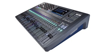 Soundcraft Si Impact 40-input Digital Mixing Console and 32-in/32-out USB Interface and iPad Control