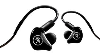Mackie MP-240 Dual Hybrid Driver Professional In-Ear Monitors Mackie MP-240 Dual Hybrid Driver Professional In-Ear Monitors