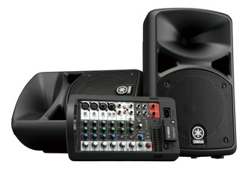 Yamaha STAGEPAS 400BT Portable PA Systems With Bluetooth