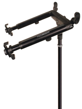 Ultimate Support HYPERMOUNT QR Desktop and 5/8Â? Thread Mountable Laptop/DJ Stand