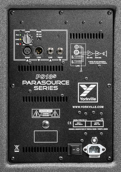 yorkville powered subwoofer 15