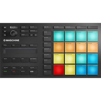 Native Instruments Maschine Mikro Mk3 Drum Controller Native Instruments Maschine Mikro Mk3 Drum Controller
