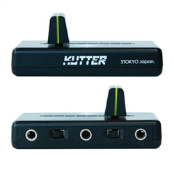 Stokyo Kutter Black Portable Scratch DJ Crossfader