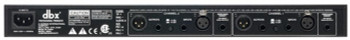 DBX 266xs Dual Compressor Gate Back View DBX 266xs Dual Compressor Gate Back View