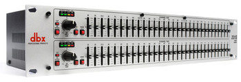 DBX 231s Dual 31 Band Graphic Equalizer Front View DBX 231s Dual 31 Band Graphic Equalizer Front View