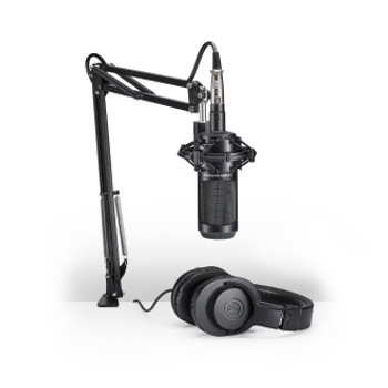 Audio-Technica Streaming/Podcasting Pack