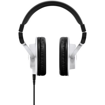 Yamaha HPH-MT5W Studio Monitor Headphones (White)