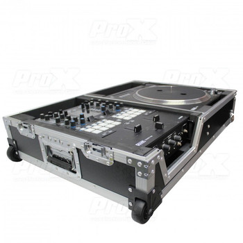 ProX Battle Mode Case for Single Rane 12 & Rane 72 Mixer ProX Battle Mode Case for Single Rane 12 & Rane 72 Mixer