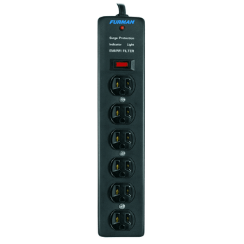 Furman Pro Plug 6-Outlet Power Strip with Surge Protection
