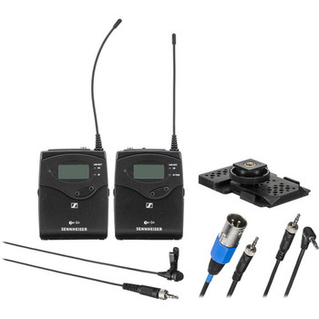 Sennheiser EW 112P G4 Camera-Mount Wireless Omni Lavalier Microphone System Sennheiser EW 112P G4 Camera-Mount Wireless Omni Lavalier Microphone System