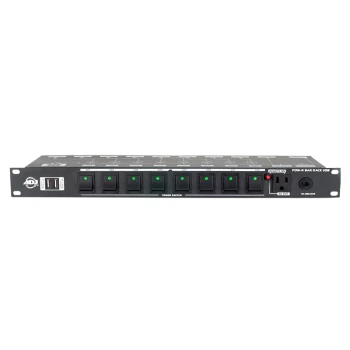 ADJ POW-R BAR RACK USB 10-Outlet 2-USB Rackmount Power Distributor