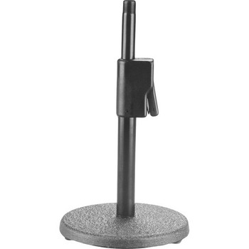On-Stage Stands DS7200QRB Quik-Release Adjustable Desk Stand