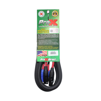 ProX 6 Ft. PowerCon & XLR Link Cable ProX 6 Ft. PowerCon & XLR Link Cable