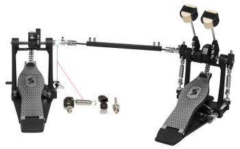 Stagg Double bass drum pedal, 52 series