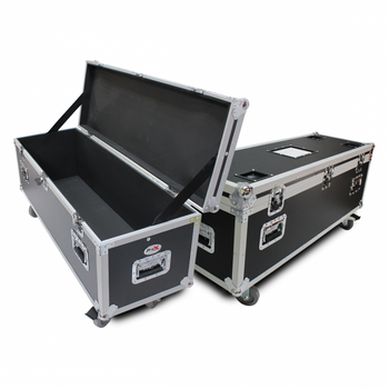 ProX Utility Storage Case W/4, 4" Wheels 16"x16"x47.5" - 6 Cu. Ft.