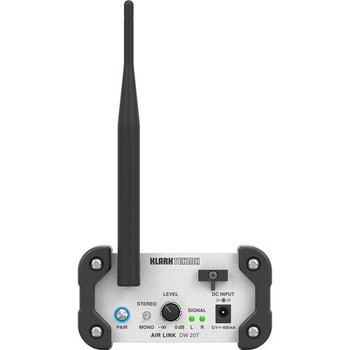 KlarkTeknik AIR LINK DW 20T Stereo 2.4 GHz Wireless Transmitter