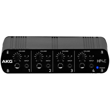 AKG HP4E 4-Channel Headphone Amplifier AKG HP4E 4-Channel Headphone Amplifier