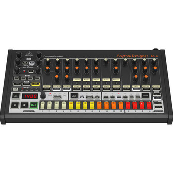 Behringer Rhythm Designer RD-8 Analog Drum Machine with 64-Step Sequencer
