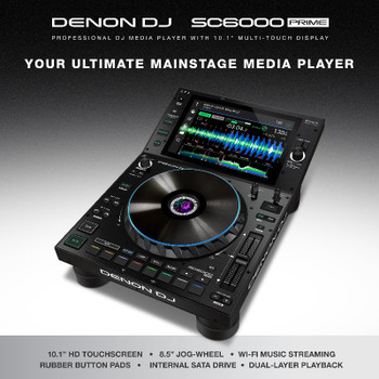 Denon DJ SC6000 Prime Media Player