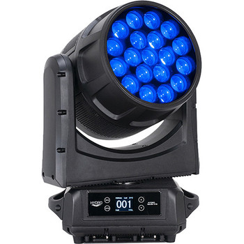 ADJ Hydro Wash X19 IP65-Rated Moving-Head Fixture ADJ Hydro Wash X19 IP65-Rated Moving-Head Fixture