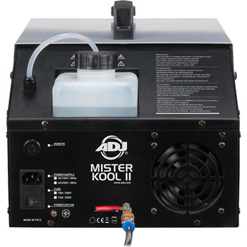 ADJ Mister Kool II - Low-Lying Fog Machine with Wired Remote ADJ Mister Kool II - Low-Lying Fog Machine with Wired Remote