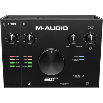 M-Audio AIR 192|4 USB 2x2 Audio Interface M-Audio AIR 192|4 USB 2x2 Audio Interface