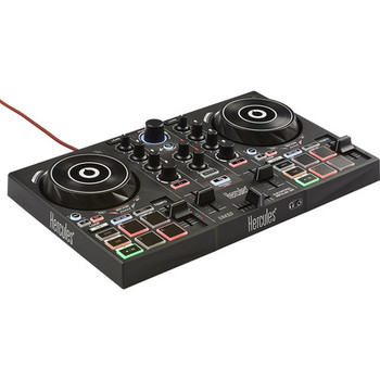 Hercules DJControl Inpulse 200 - Compact DJ Controller Hercules DJControl Inpulse 200 - Compact DJ Controller