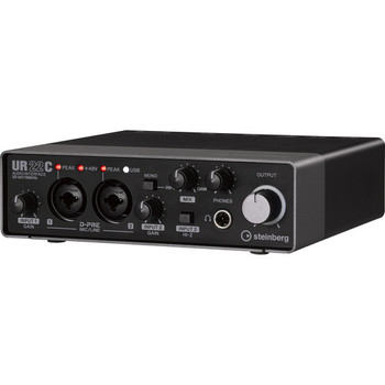 Yamaha Steinberg UR44C 6x4 USB Gen 3.1 Audio Interface