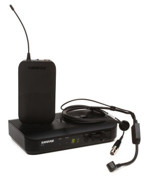 Shure BLX14/PGA31 Wireless Headworn Microphone System - H10 Band - Freq. 542-572 MHz Shure BLX14/PGA31 Wireless Headworn Microphone System - H10 Band - Freq. 542-572 MHz