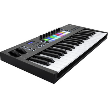 Novation Launchkey 37 MK3 USB MIDI Keyboard Controller (37-Key) Novation Launchkey 37 MK3 USB MIDI Keyboard Controller (37-Key)
