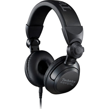 Technics EAH-DJ1200 On-Ear DJ Headphones (Black) Technics EAH-DJ1200 On-Ear DJ Headphones (Black)