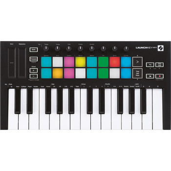 Novation Launchkey Mini MK3 25-Key USB MIDI Keyboard Controller