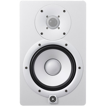 Yamaha HS7I 2-Way Bi-Amp Powered Studio Monitor (White)