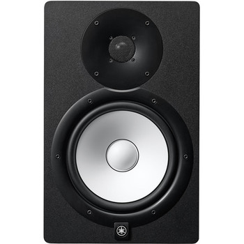 Yamaha HS8I 2-Way Bi-Amp Powered Studio Monitor (Black)