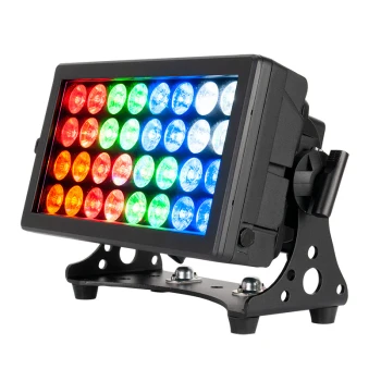 ADJ Alpha HEX032 32-LED HEX IP Panel Light with Wired Digital Control (HEX032)