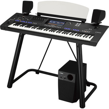 Yamaha L-7B Keyboard Stand for Yamaha Genos or Digital Workstation