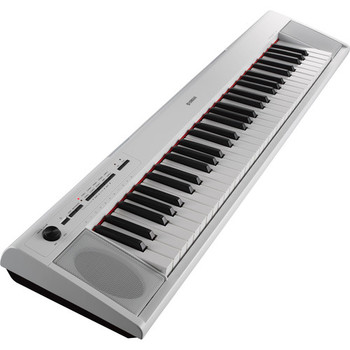 Yamaha NP-12 Piaggero - Portable Piano-Style Keyboard (White)