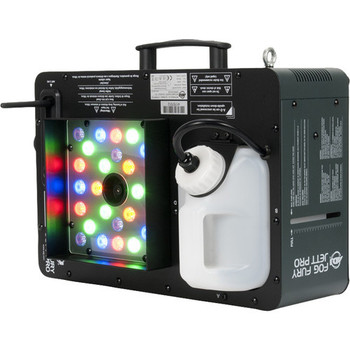 ADJ Fog Fury Jett Pro RGBA+UV LED Fog Machine