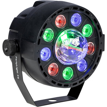 ColorKey PartyLight FX Compact Tricolor LED Swirling-Beam Lighting Effect