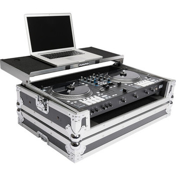 Magma Bags DJ Controller Workstation Road Case for Rane One (Black/Silver) Magma Bags DJ Controller Workstation Road Case for Rane One (Black/Silver)