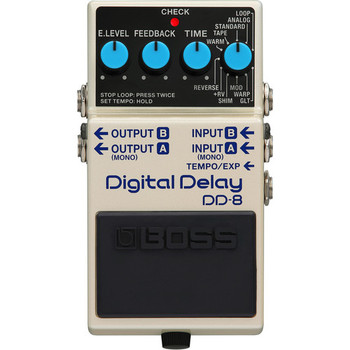 BOSS DD-8 Digital Delay Pedal for Electric Guitars BOSS DD-8 Digital Delay Pedal for Electric Guitars